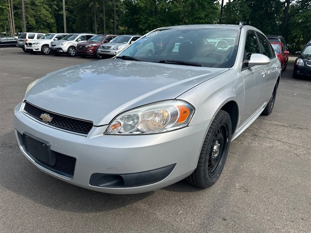 Chevrolet Impala Limited Police Cruiser in Raleigh