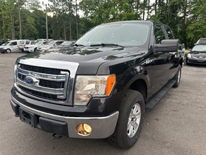 2014 Ford F-150 XLT SuperCrew 5.5-ft. Bed 4WD for sale by dealer