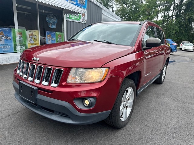 Jeep Compass Latitude 4WD in Raleigh