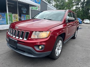 2013 Jeep Compass Latitude 4WD for sale by dealer