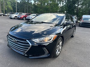 2017 Hyundai Elantra Limited for sale by dealer