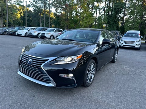 2016 Lexus ES 300h Sedan