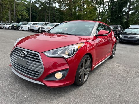 2016 Hyundai Veloster Turbo 6AT