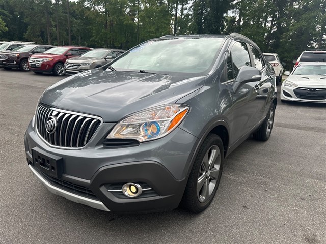 Buick Encore Leather FWD in Raleigh