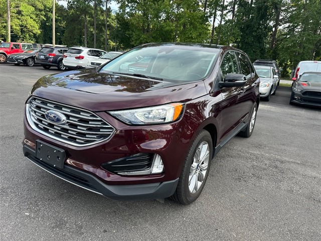 Ford Edge Titanium AWD in Raleigh