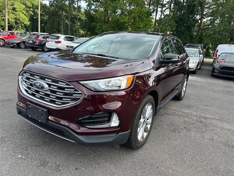 2019 Ford Edge Titanium AWD