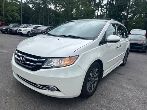 2014 Honda Odyssey Touring