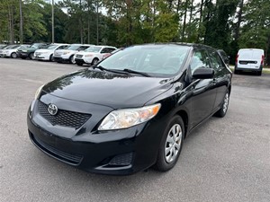 2009 Toyota Corolla Base 4-Speed AT for sale by dealer