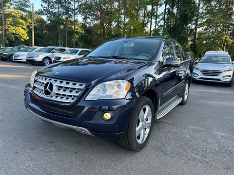 2011 Mercedes-Benz M-Class ML350 4MATIC