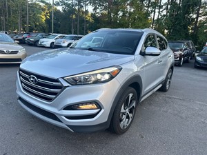 2017 Hyundai Tucson Limited for sale by dealer