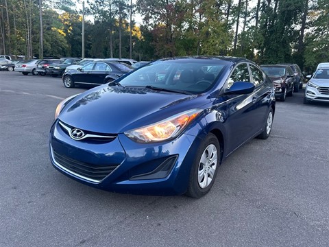 2016 Hyundai Elantra SE 6MT