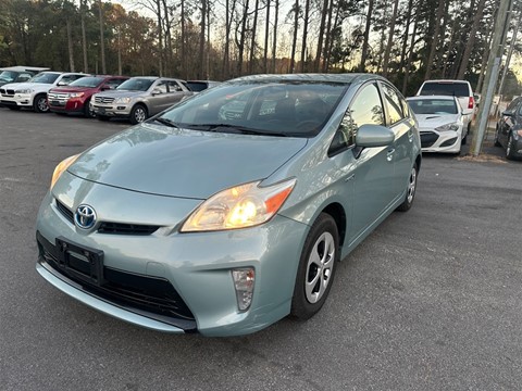 2013 Toyota Prius Prius II