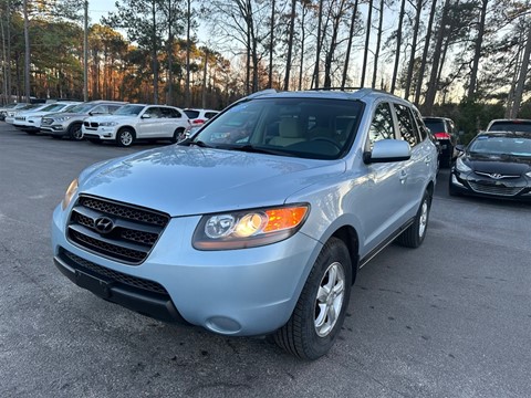 2007 Hyundai Santa Fe GLS