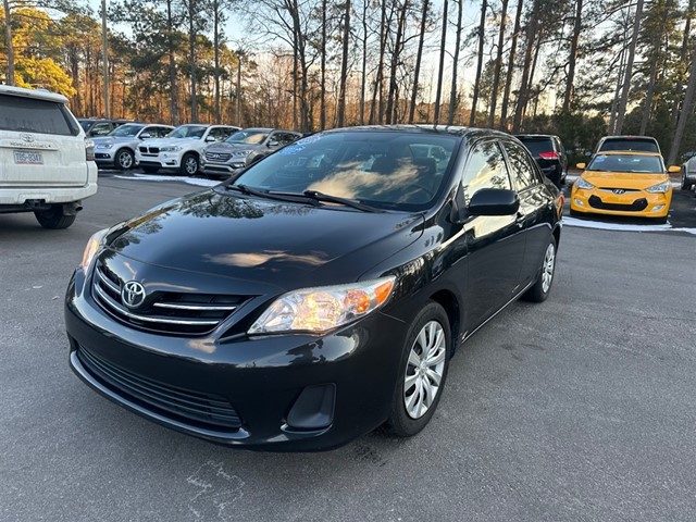 Toyota Corolla LE 4-Speed AT in Raleigh