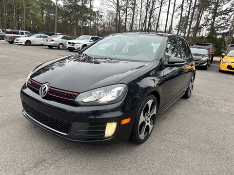 2011 Volkswagen GTI 2.0T Sedan