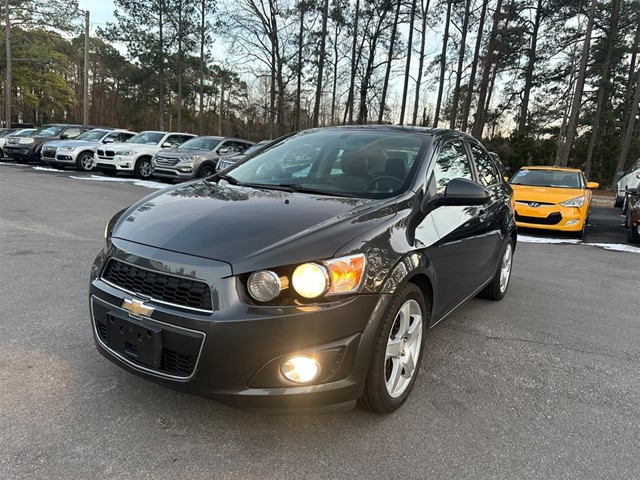 Chevrolet Sonic LTZ Auto Sedan in Raleigh