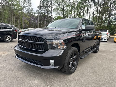 2016 RAM 1500 Tradesman Crew Cab SWB 4WD