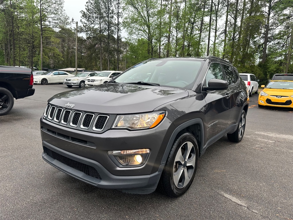 2017 Jeep All-New Compass
