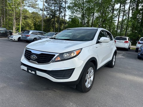 2012 Kia Sportage LX AWD