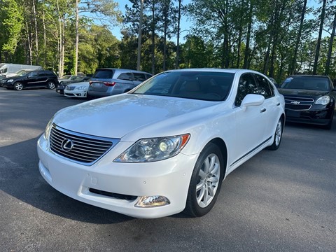 2007 Lexus LS 460 Luxury Sedan