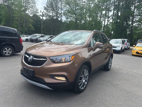 2017 Buick Encore Sport Touring AWD