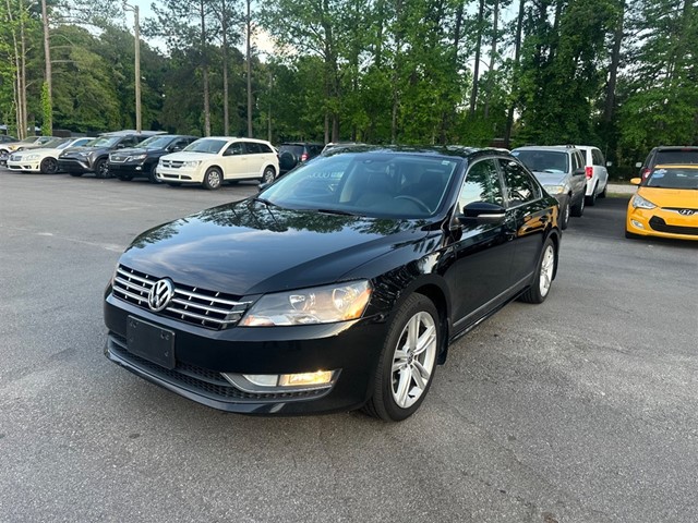 Volkswagen Passat 2.0L TDI SE AT in Raleigh