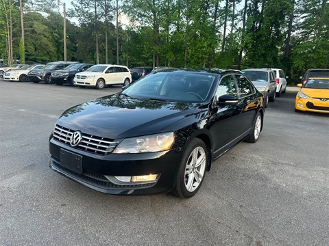 2014 Volkswagen Passat 2.0L TDI SE AT