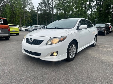 2010 Toyota Corolla S 4-Speed AT