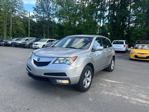 2011 Acura MDX 6-Spd AT