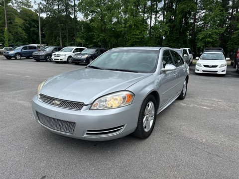 2013 Chevrolet Impala LT (Fleet)