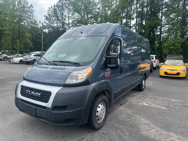 RAM Promaster 3500 High Roof w/Extended Length in Raleigh