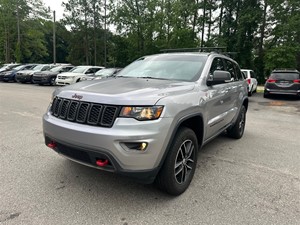 2017 Jeep Grand Cherokee Trailhawk 4WD for sale by dealer