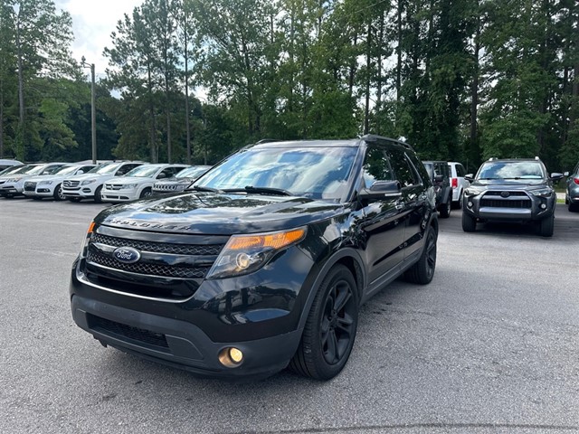 Ford Explorer Sport 4WD in Raleigh