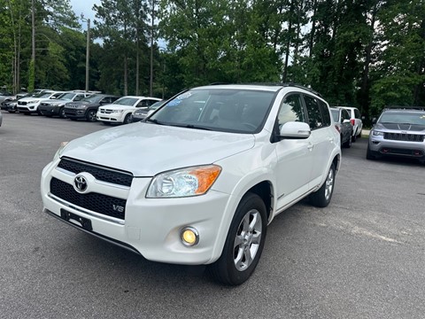 2010 Toyota RAV4 Limited V6 4WD