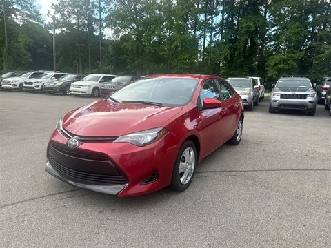 2018 Toyota Corolla L CVT