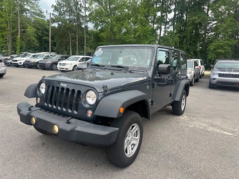 2017 Jeep Wrangler Unlimited Sport 4WD