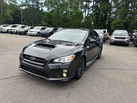 2015 Subaru WRX Premium 4-Door