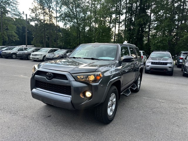 Toyota 4Runner SR5 4WD in Raleigh
