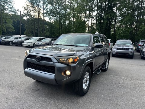 2018 Toyota 4Runner SR5 4WD