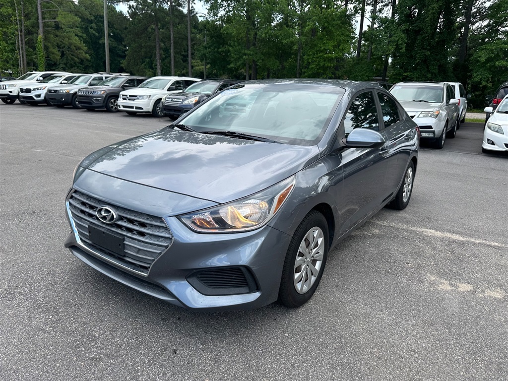 2018 Hyundai Accent
