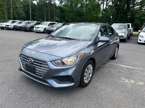 2018 Hyundai Accent SE 4-Door 6A