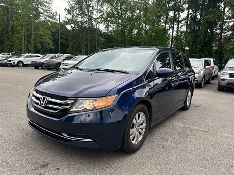 2015 Honda Odyssey EX-L w/Navigation