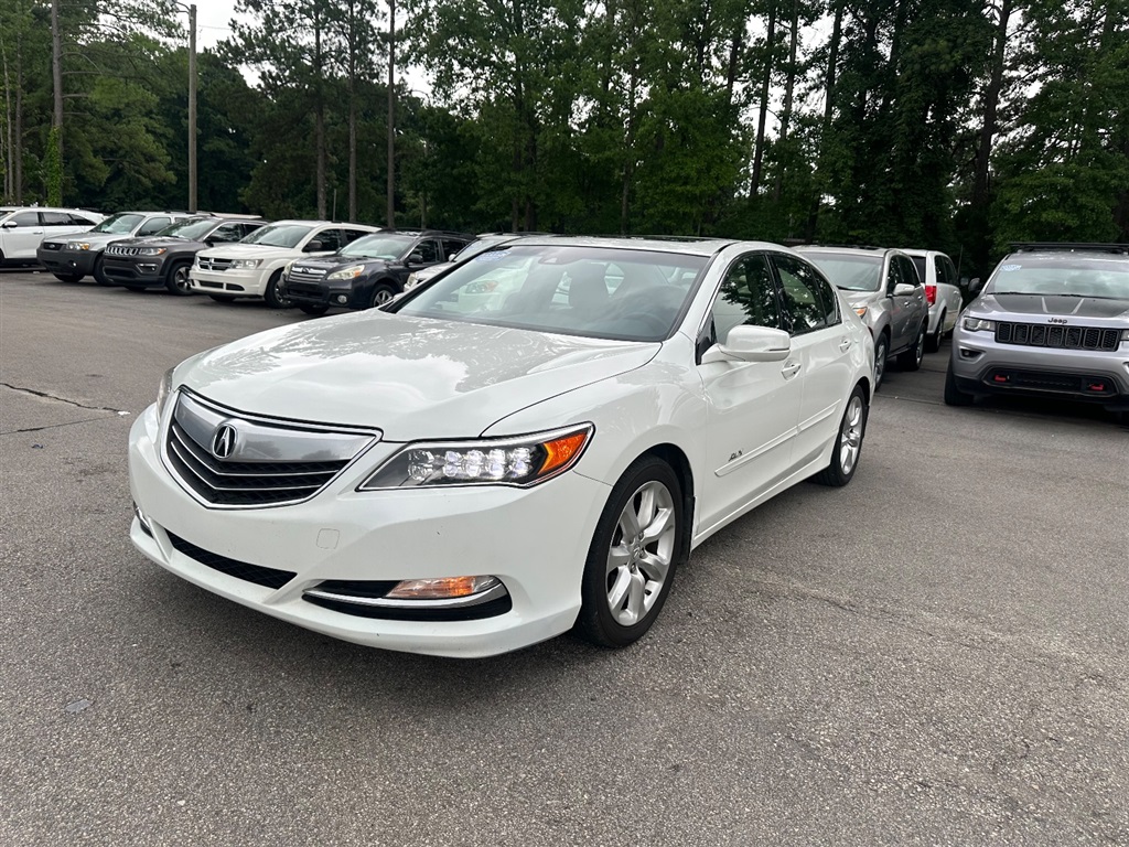 2014 Acura RLX