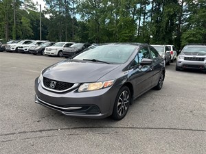 2014 Honda Civic EX Sedan CVT for sale by dealer