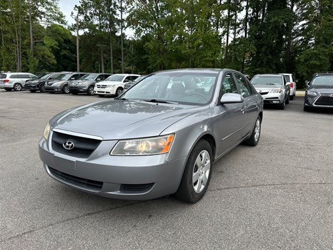 2008 Hyundai Sonata GLS