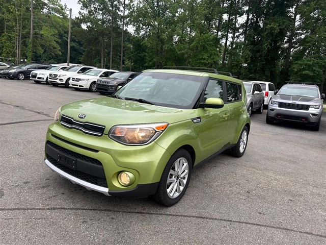 Kia Soul + in Raleigh