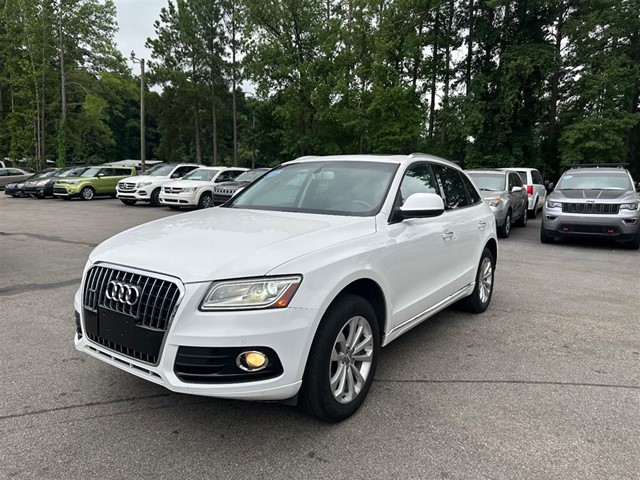 Audi Q5 2.0T Premium Plus quattro in Raleigh