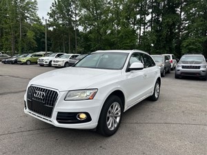 2015 Audi Q5 2.0T Premium Plus quattro for sale by dealer