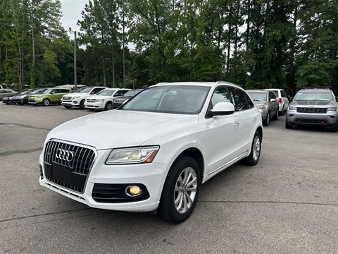 2015 Audi Q5 2.0T Premium Plus quattro