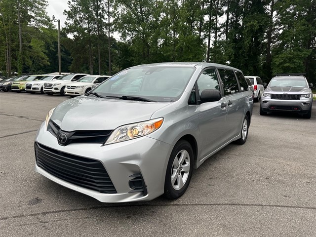 Toyota Sienna L 7-Passenger in Raleigh